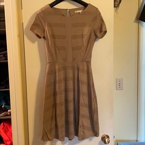 Knee length summer dress